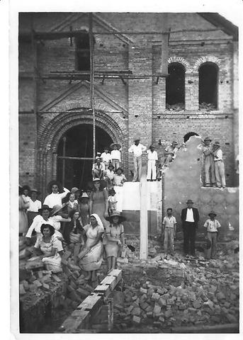 Construção da Nova Matriz Católica