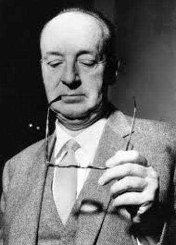 Vladimir Nabokov (1899-1977)