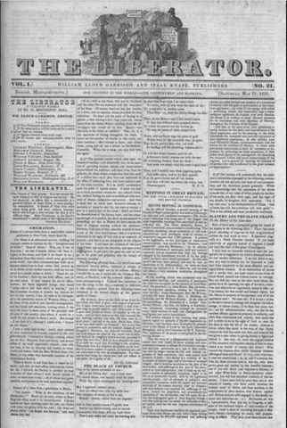 The Liberator is published