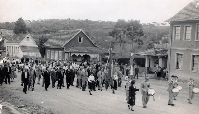 Inauguração do Posto de Saúde e o primeiro médico da cidade