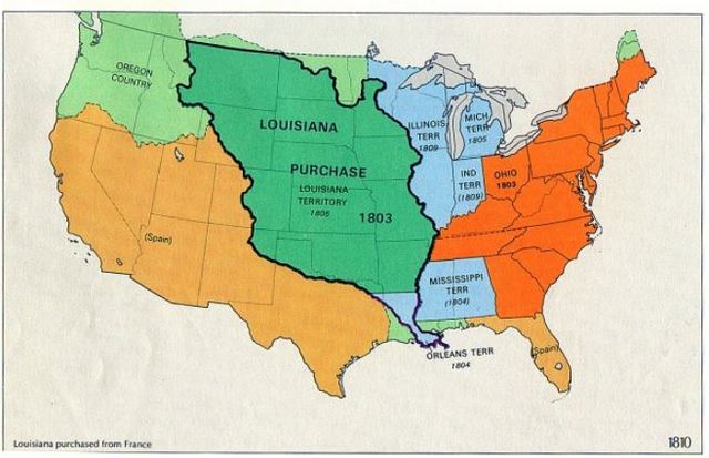 The Louisiana purchase