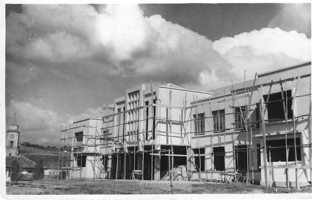 O hospital é doado para as Irmãs Salvatorianas