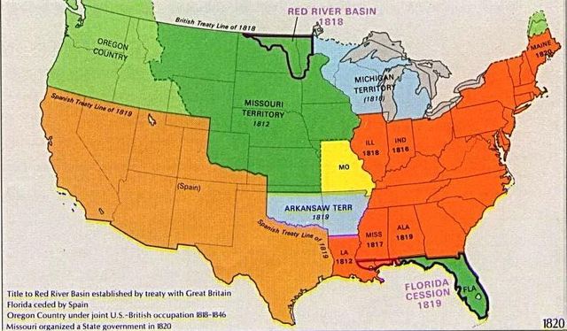 The Missouri compromise