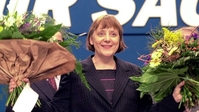 Merkel steigt auf