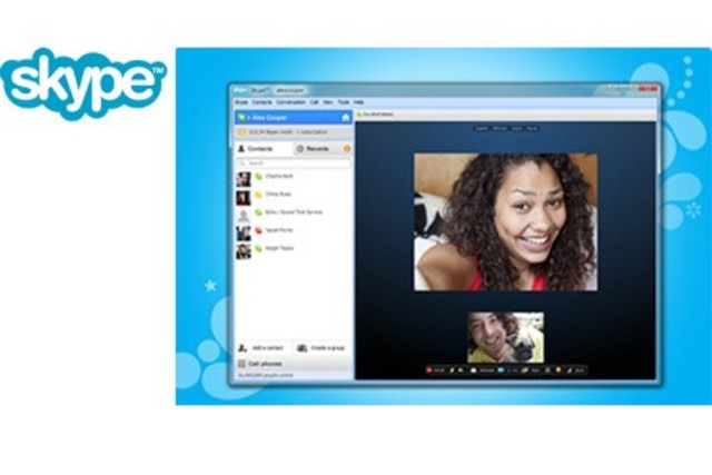 skype