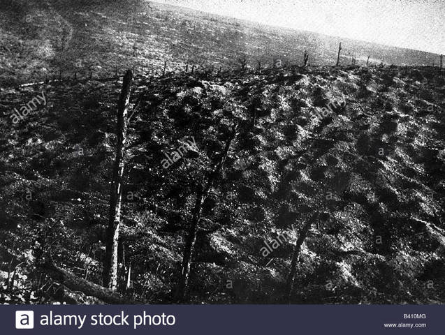 The Battle of Verdun Begins