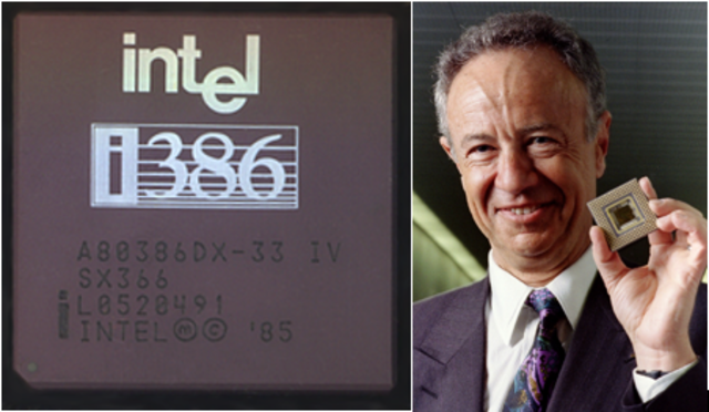 CHIPS DE MEMORIA A LOS MICROPROCESADORES