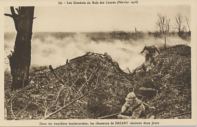 Germans Continue Attack