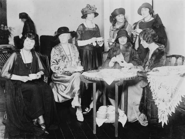 Formation of the National Woman's Party