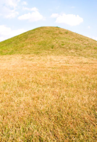 the Hopewell Mound Builders were inhabitants of North America