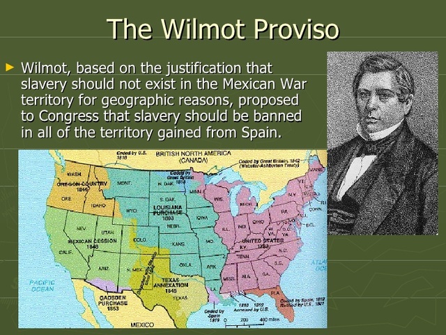 Wilmot Proviso