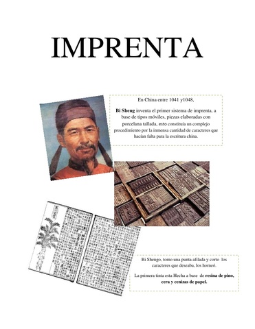 Imprenta