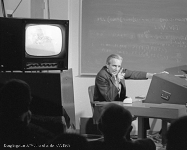 Primera video-conferencia