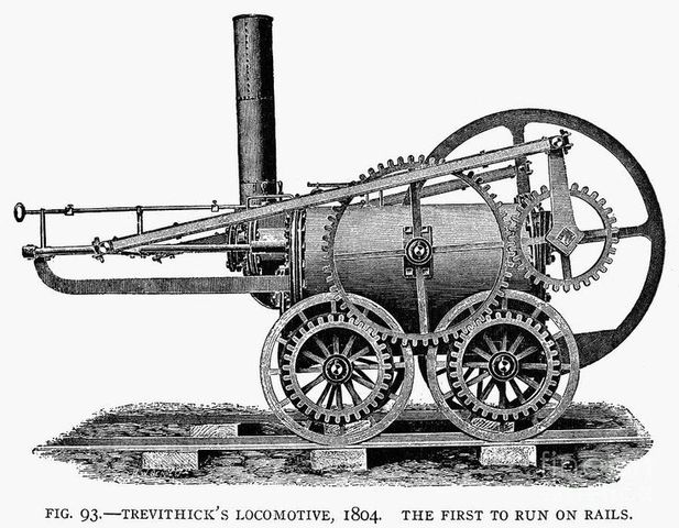Richard Trevithick: Steam Locomotive