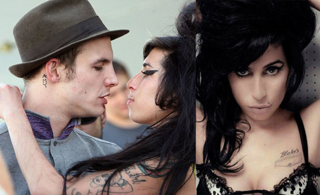 "Necesito tener problemas para sentir mi fuerza creativa", aseguró Amy al respecto.