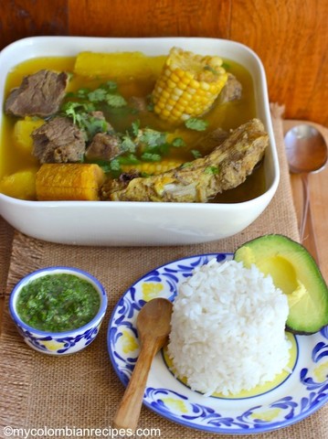 SANCOCHO. A/C