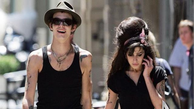 Blake de nuevo en su vida