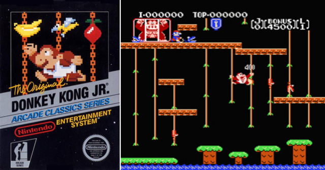 DONKEY KONG JR.