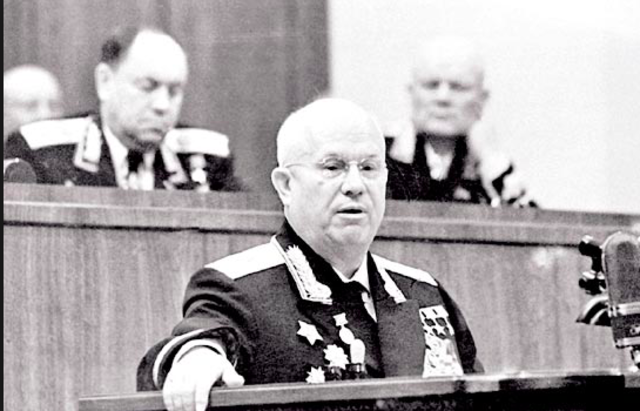 Pronunciamento discurso Kruschev generó tensión en la alianza
