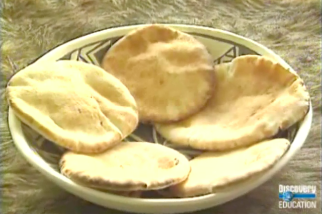 The Mayans made cornbread from ground corn.