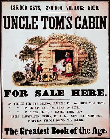 Uncle Tom's Cabin is published