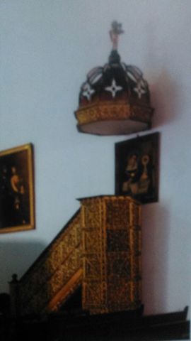 Modificaciones capilla la Bordadita