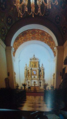 Construcción nuevo altar