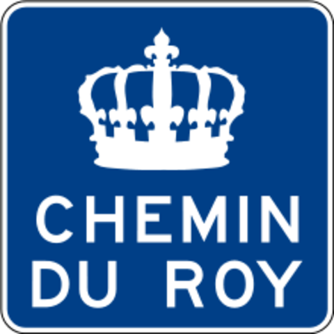 Completion of the Chemin du Roy