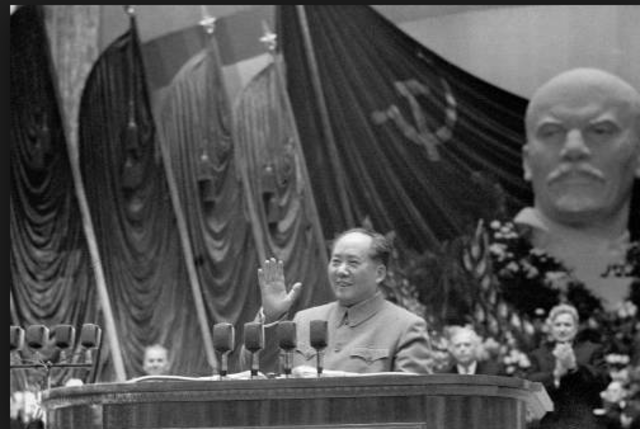 Discurso Mao como respuesta a Kruschev