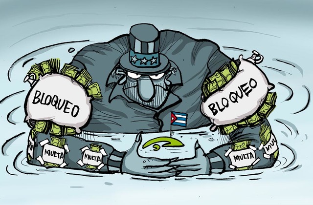 Estados Unidos bloquea la isla
