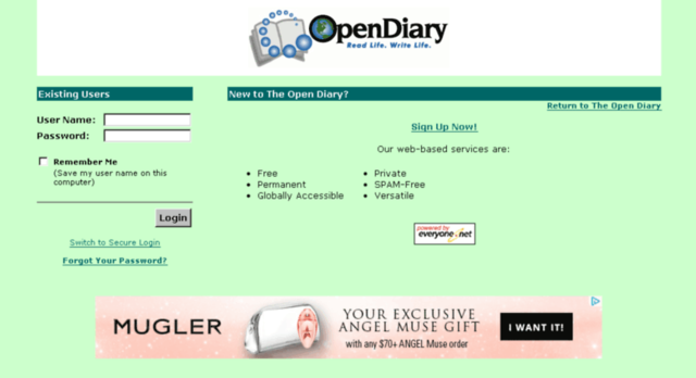 Opendiary
