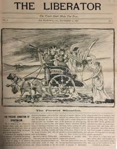 The Liberator is published
