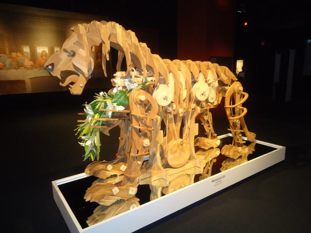 Mechanical Lion for King of France