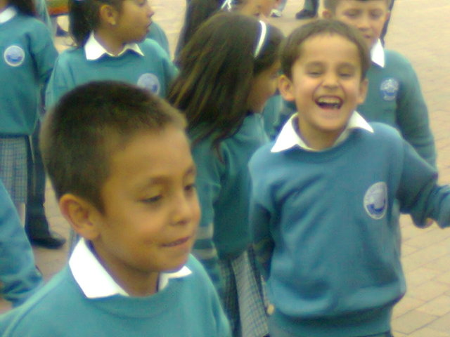 ENTRAMOS A ESTUDIAR AL BOLIVAR