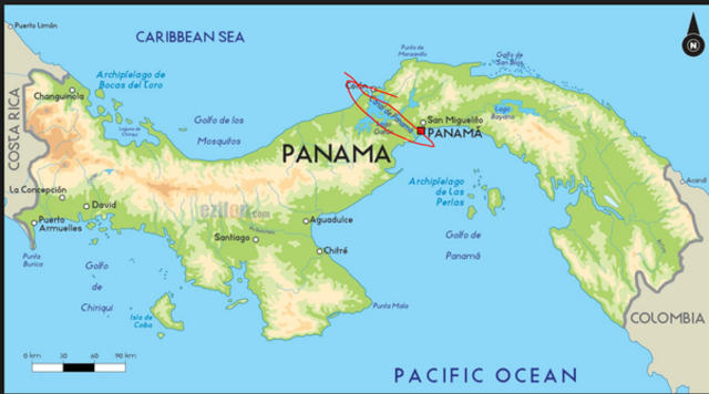 Panama Canal U.S. Construction begins