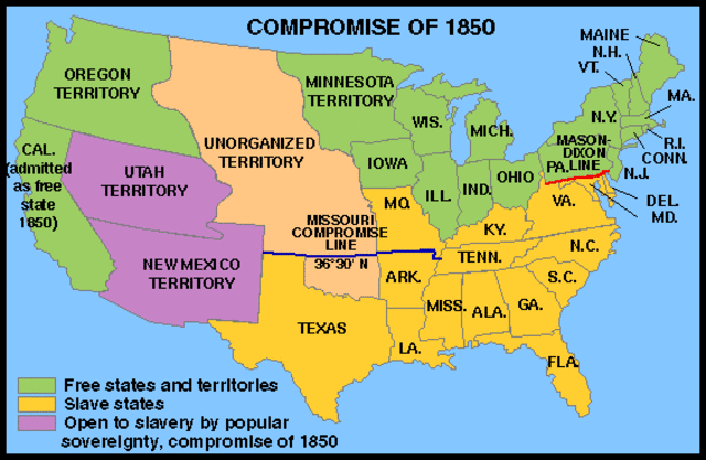 Compromise Of 1850