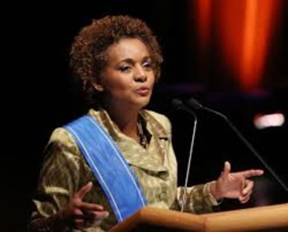 Michaëlle Jean - Secrétaire générale