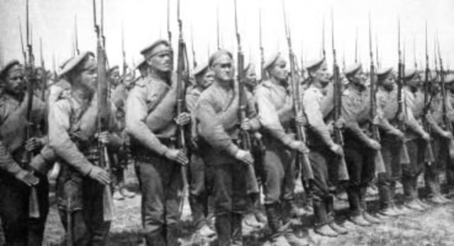 Rusia entra a la Primera Guerra