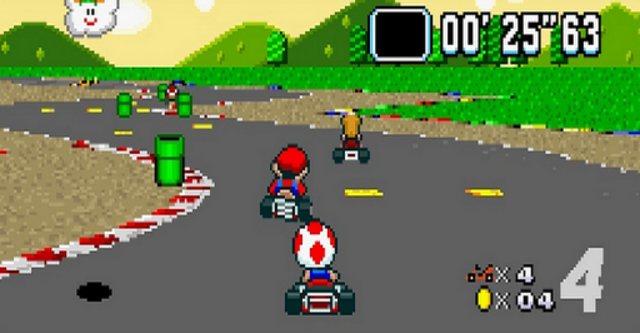 CAMBIA LA TEMÁTICA DE MARIO