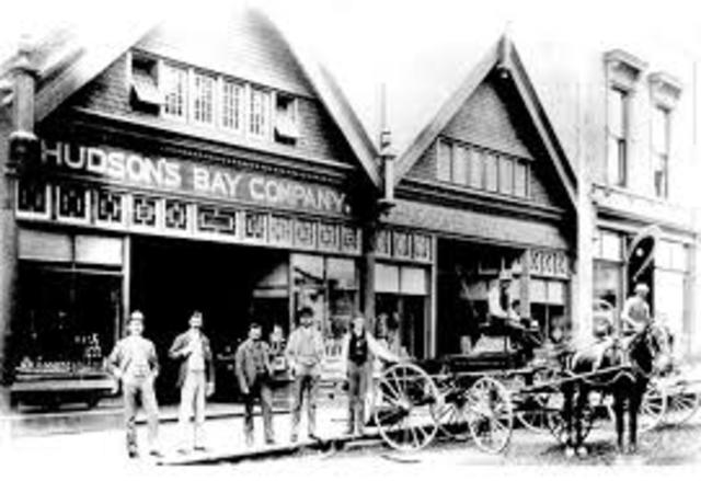 Merger of the Northwest Company with the Hudson's Bay Company