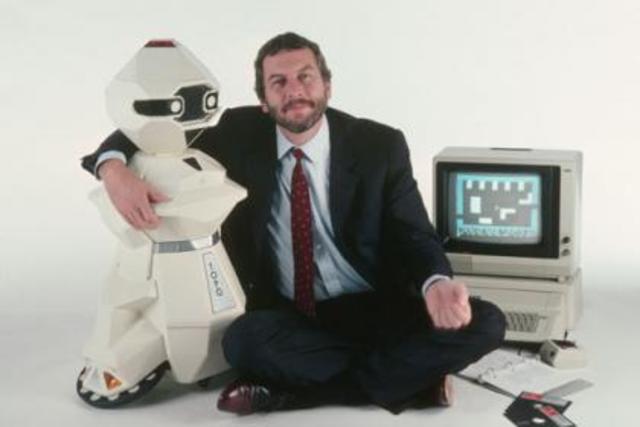 Creación de Androbot Inc.