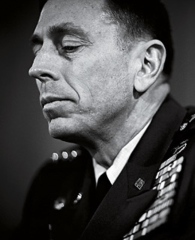 General Petraeus Taking Charge of United States Central Command