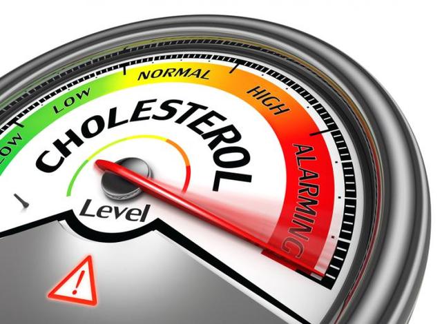 Monitor cholesterol levels.