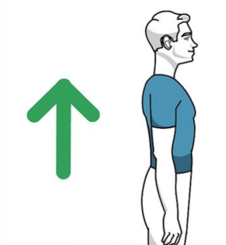 Keep good posture.