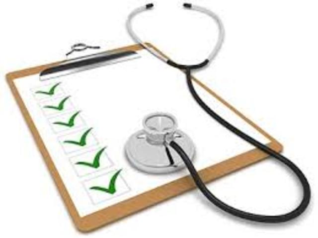 Get a check-up every year.