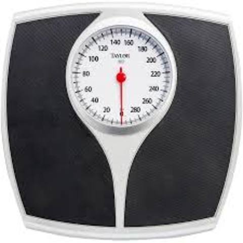 Work to maintain a healthy weight.