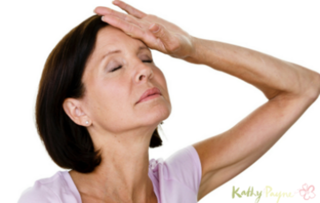 Look out for symptoms of perimenopause.