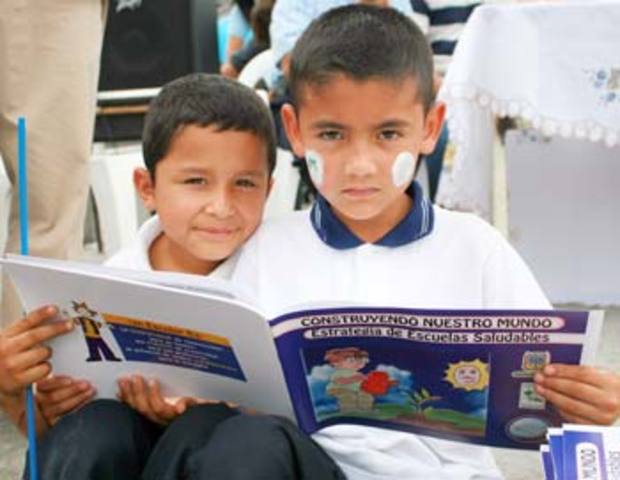 Lineamientos escuelas saludables por la paz