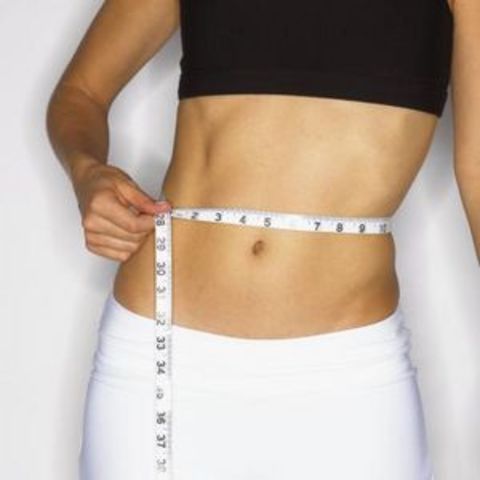 Monitor waist-to-hip measurement ratio.