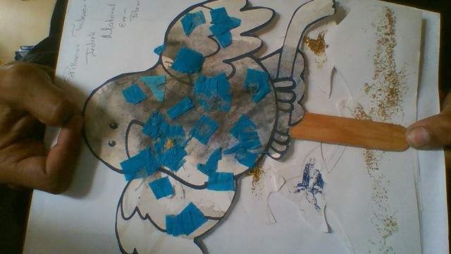 Mi primer trabajo de maternal.